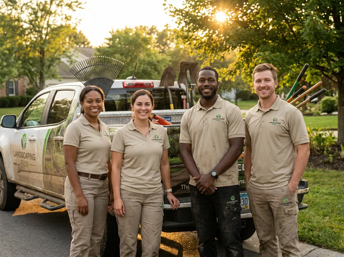 Landscaping company in Arlington, IA